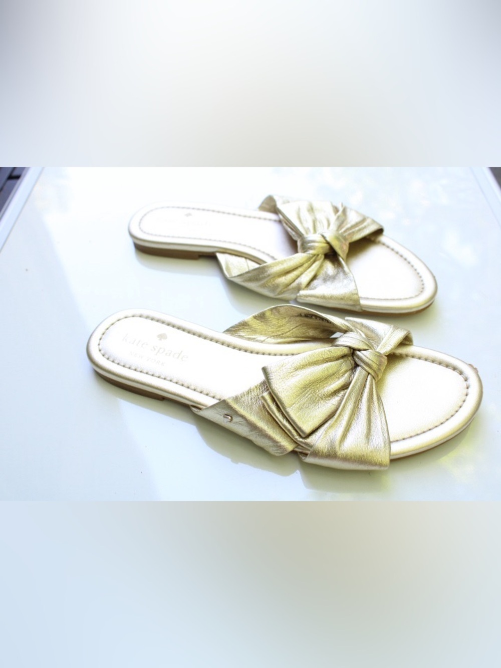 Kate Spade Marcella slide sandals